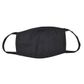 ARMOUR COTTON REUSABLE FACE MASK - BLACK