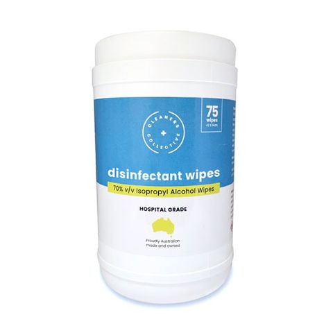 CLEANERS COLLECTIVE DISINFECTANT WIPES