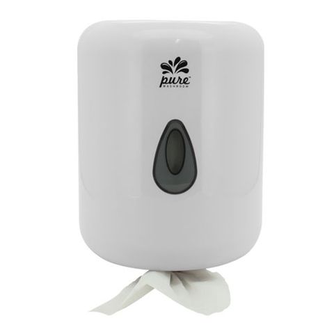 PURE WASHROOM CENTREFEED TOWEL DISPENSER