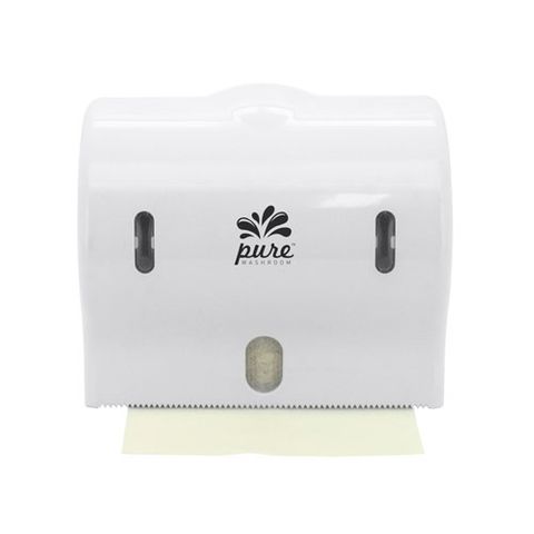 PURE WASHROOM ROLL TOWEL DISPENSER