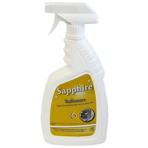 SAPPHIRE READY TO USE BATHROOM CLEANER