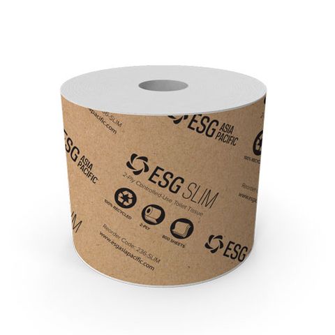 100% Recycled Toilet Paper