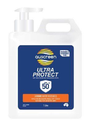 AUSCREEN SPF 50+ PUMP BOTTLE