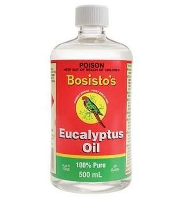 BOSISTOS EUCALYPTUS OIL