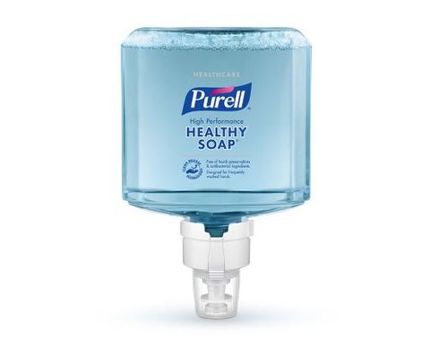 PURELL PROFESSIONAL CRT HEALTHY SOAP NATURALLY CLEAN FRAGRANCE FREE FOAM (ES8)