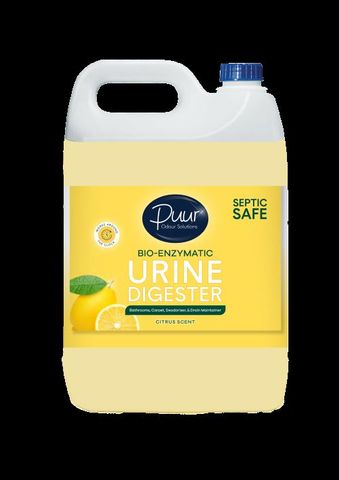 PUUR URINE DIGESTER LEMON 5ltr