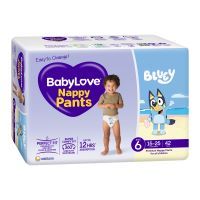 BABYLOVE NAPPY PANTS JUMBO JUNIOR