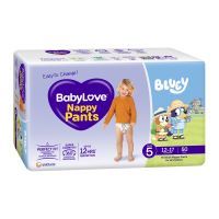 BABYLOVE NAPPY PANTS WALKER SIZE 5 2X50