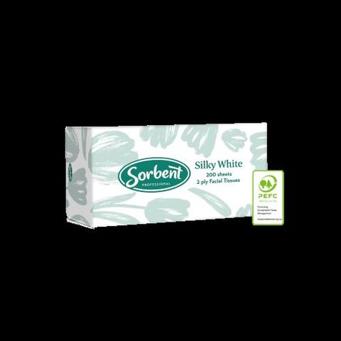 SORBENT FACIAL TISSUE