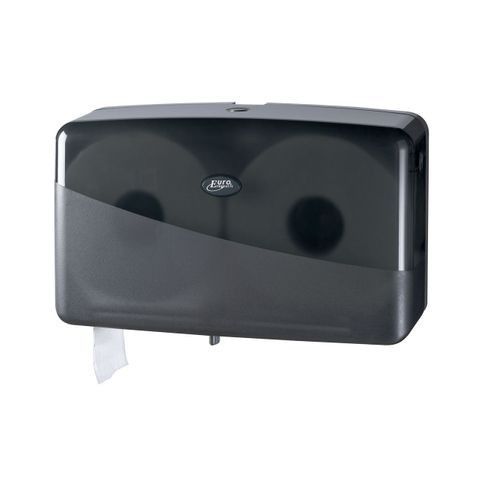 TCA DOUBLE JUMBO DISPENSER BLACK