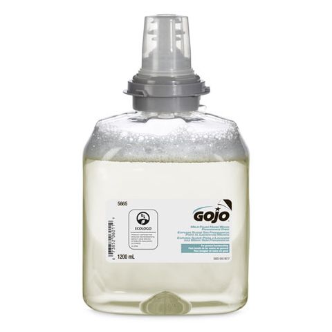 GOJO MILD FOAM HANDWASH FRAGRANCE FREE REFILL (TFX)