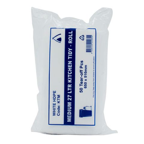 TIDY LINER MED (27L) 650X510 50/ROLL