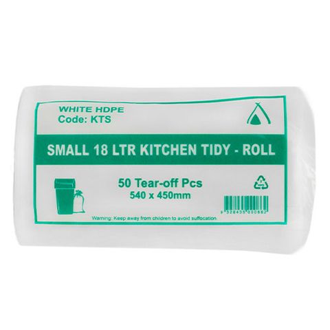 TIDY LINER SML (18L) 540X450 50/ROLL
