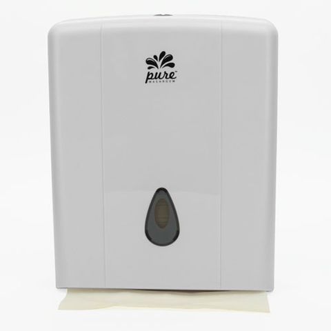 COMPACT & ULTRASLIM TOWEL DISPENSER