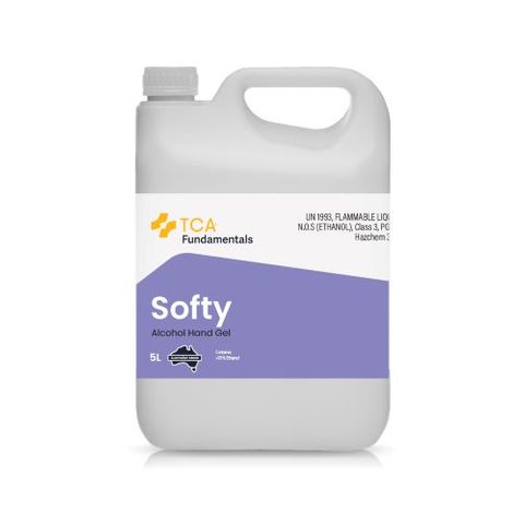 SOFTY ALCOHOL HAND SANITISER GEL