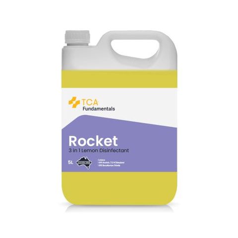 TCA ROCKET 3in1 DISINFECTANT 20L