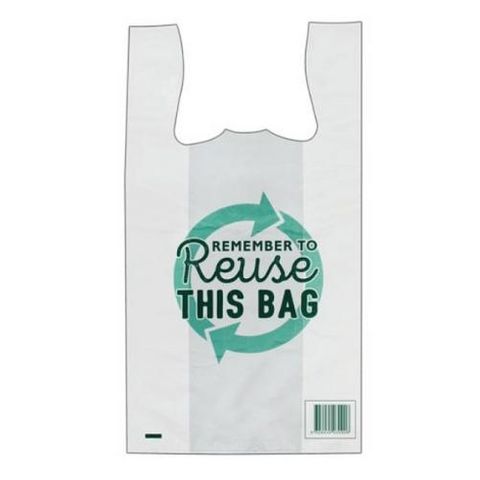 LARGE REUSABLE SINGLET BAG