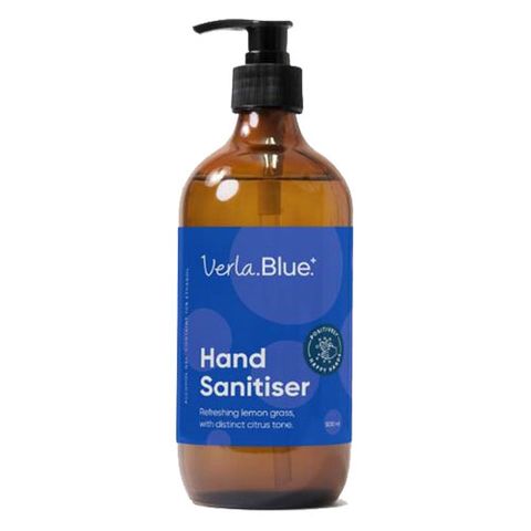 VERLA BLUE HAND SANITISER