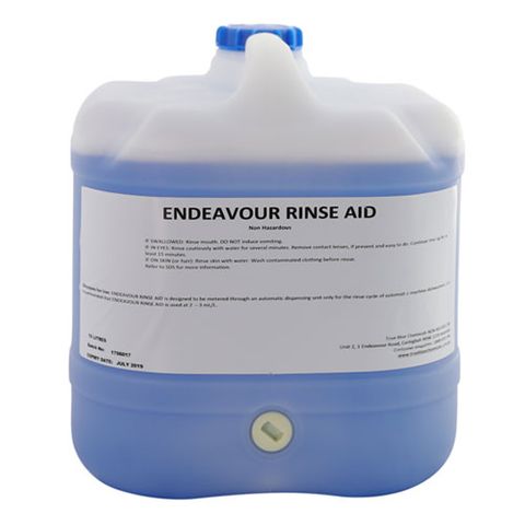 ENDEAVOUR RINSE AID