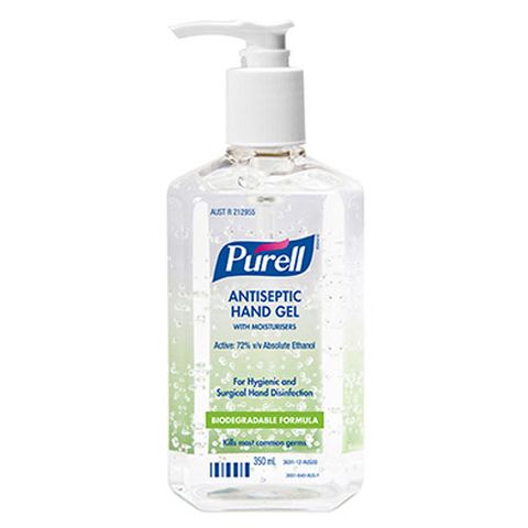 PURELL ANTISEPTIC HAND GEL