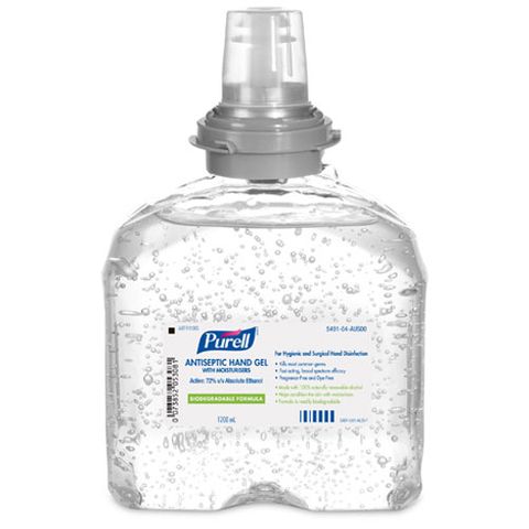 PURELL ANTISEPTIC HAND GEL REFILL