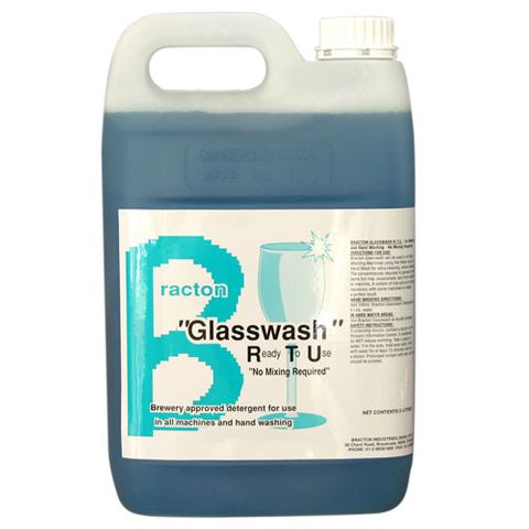 BRACTON GLASSWASH RTU