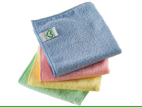 R-MICROFIBRE RED PKT/5