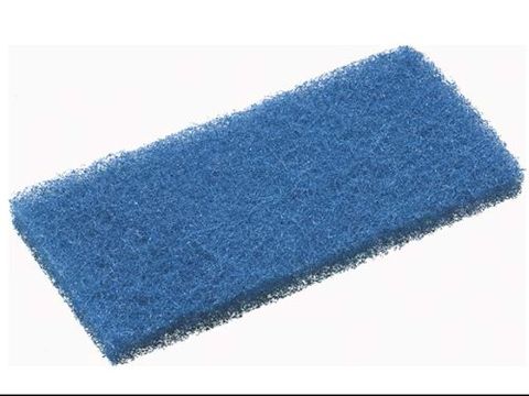 EAGER BEAVER/DOODLE BUG PAD BLUE