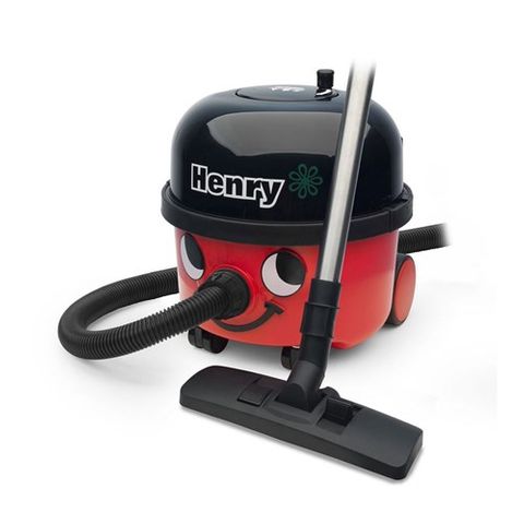 HENRY VACUUM CLEANER RED