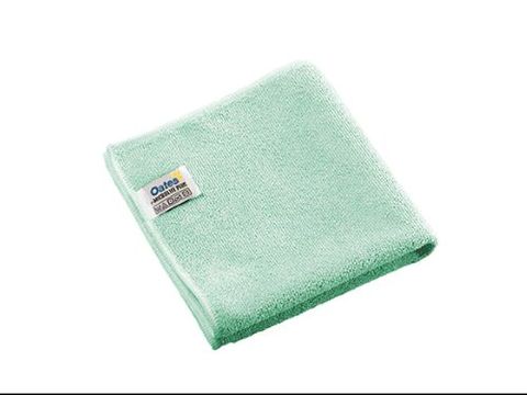 r-MICROLIFE PLUS M/F CLOTH  PKT5  GREEN