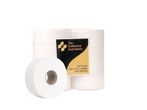 THE COLLECTIVE AUSTRALASIA PREMIUM JUMBO TOILET ROLL