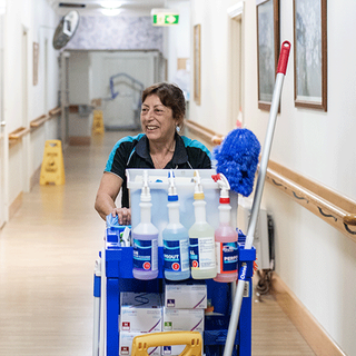 JANITORIAL