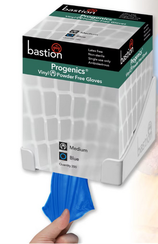 PROGENICS POWDER FREE BLUE SML PKT/200