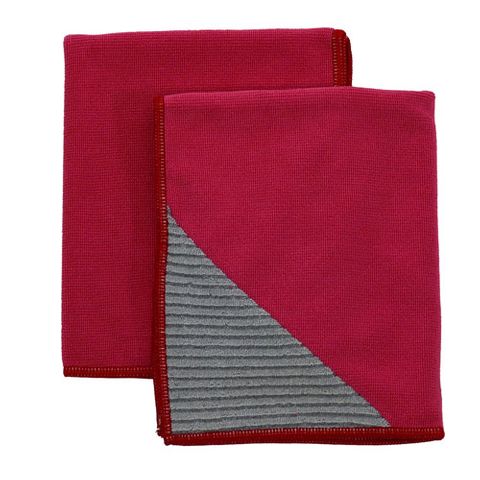 MICROFIBRE CLOTH RED