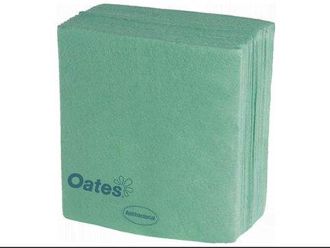 ALL PURPOSE CLOTH GREEN PKT/20
