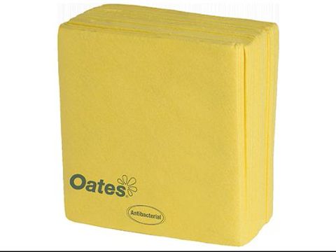 ALL PURPOSE CLOTH YELLOW PKT/20