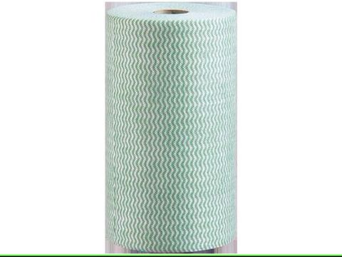 WI-HDG VALUE WIPES 45mtr ROLL GREEN