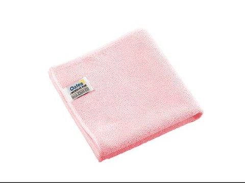 r-MICROLIFE PLUS M/F CLOTH  PKT5  RED