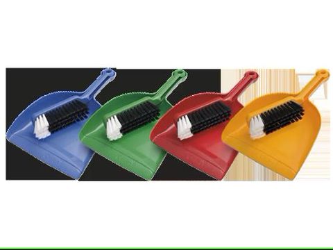 OATES DUSTPAN SET PLASTIC