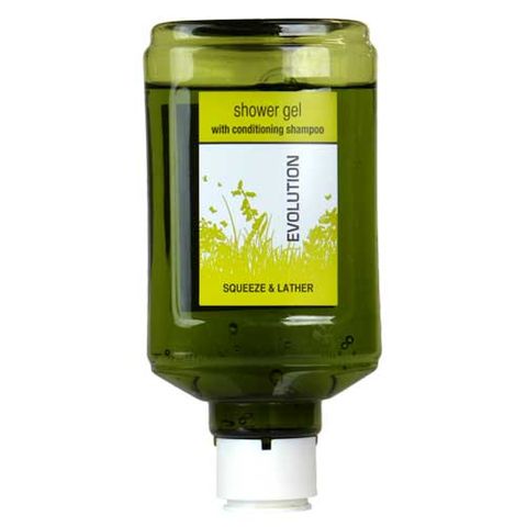 EVOLUTION SHOWER GEL 400ml