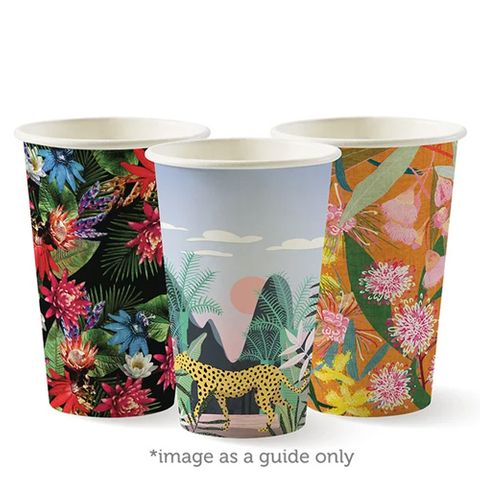 BIOCUP ART SERIES 280ml/8oz CUPS