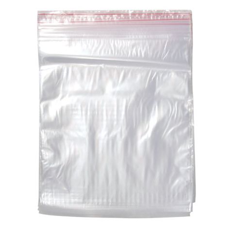 RESEALABLE BAG 255X205 PKT/100