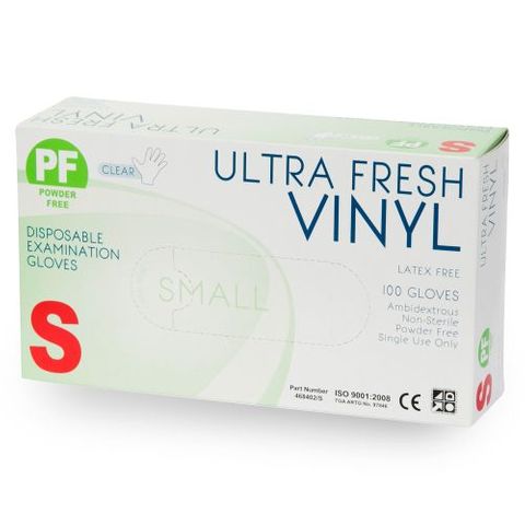 VINYL POWDER FREE GLOVES