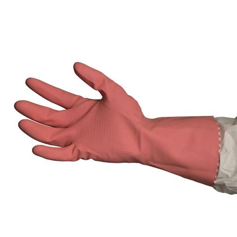 BNG2732 PINK SILVERLINED GLOVE SMALL 7