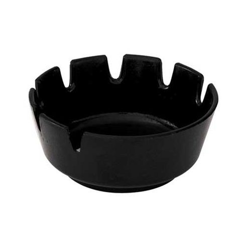 BLACK ASHTRAY