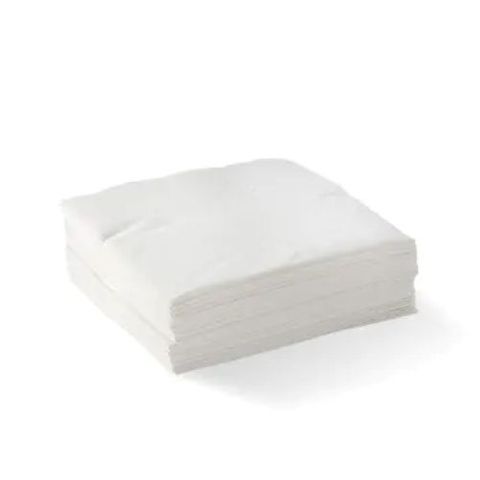 2PLY COCKTAIL BIONAPKINS WHITE CTN/2000