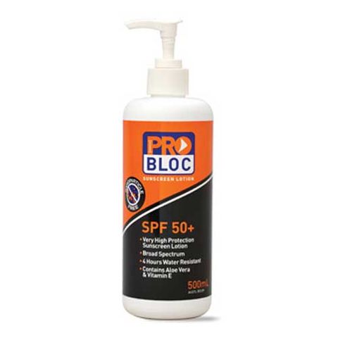 PROBLOC SUNSCREEN 50+ 500ML PUMP