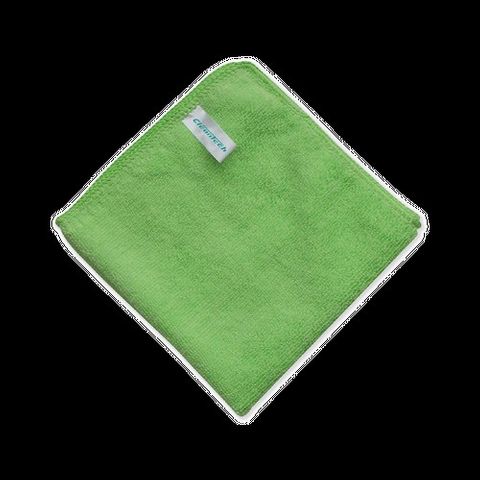 SUPA MICROFIBRE CLOTH GREEN 40CMX40CM