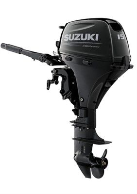 SUZUKI 4STRK MANUAL START, MANUAL TILT, TILLER