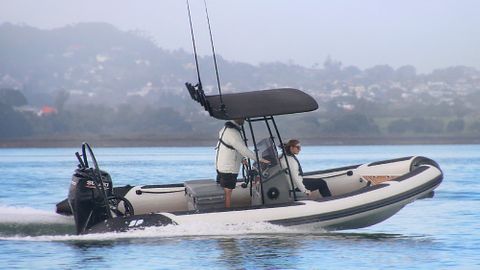 CORMORANT 550 PVC RIB COMPLETE